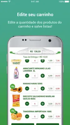 Nidobox Supermercado android App screenshot 1