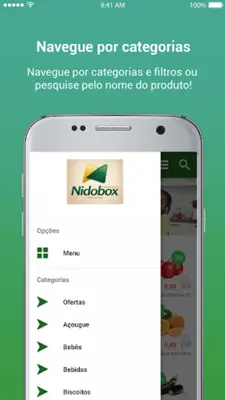 Nidobox Supermercado android App screenshot 2