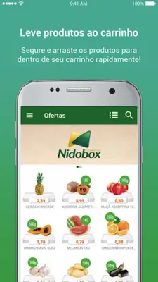 Nidobox Supermercado android App screenshot 3